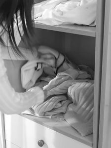 Convenient Storage Box Sorting Clothes Foldable Cloth Storage Box Household Items Socks Sundries Sorting Storage Drawer Type