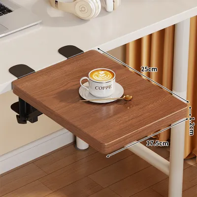 Expandable Clutter Free Desk Panel