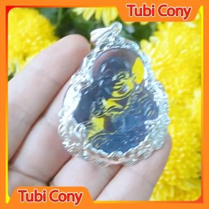 Mặt dây chuyền di lạc vui vẻ xanh da trời M1239 - 144 - UA Tubi Cony - Vui Vẻ - Bình An