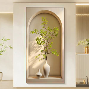 JILEDUO | Nordic Creamy Style Fresh Lily-of-the-Valley Wall Art