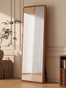 Full-length Mirror Full-body Non-deforming Bedroom Space-saving Dressing Mirror