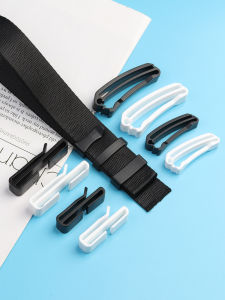 Travel Bag Strap End Clip Backpack Organizer Buckle Double Shoulder Bag Fixed Clip Gathered End Tail Clip Home Fabric Sewing
