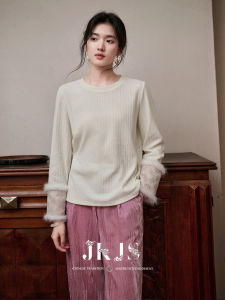 JK&JS | Áo Len Cổ Lọ Chất Liệu Giống Lụa