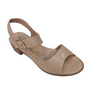 Giày Sandal Nữ Cao Gót HA NAM Da Bò Thật Thời Trang Cao Cấp 3cm DNU2132a