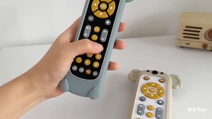 Infant Simulation TV Remote Control Toys for 1 2 3 Year Old Baby Toy Sensory Remote Kid Baby Toys