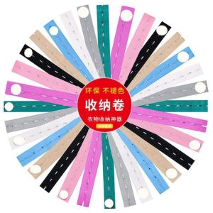 Lala Roll Ratchet Tie down Storage Wardrobe Clothes Organizer Bean Bag Foldable Clothes Fantastic Product Quilt Fixed Storage Ribbon