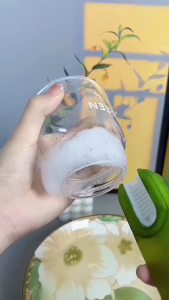 Cọ rửa ly 3 đầu đa năng rửa bình sữa rửa ly...