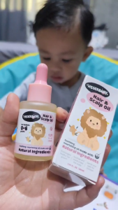 Hegerbaby TenderTouch Aqua Wipes + Hair Scalp Oil - Alcohol-Free & Boosts Hair Growth
