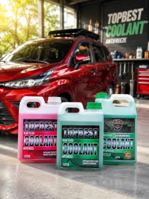 Top Best Coolant 2L/4L/5L Superior antifreeze and anti-boil protection Compatible with all vehicle types Enhances engine performance Prevents rust and corrosion Long-lasting formula Ready To Use