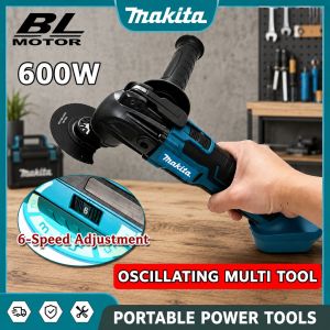 Makita | Makita DTM51 6 Speed Cordless Multi Vibration Functional Tool Renovator Electric Trimmer/Shovel 18V Quick Release Oscillating
