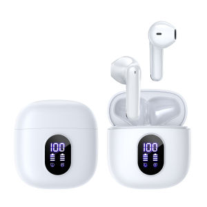 BLAST! i52 ENC In Ear Earbuds Bluetooth Earphones Noise Cancellation LED Display With Mic ﻿TWS Waterproof Headset ENC Headphones