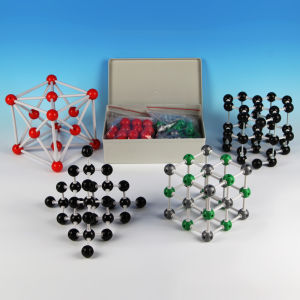 Inorganic Molecular Model Crystal Model Self-Assembly Crystal Structures Diamond Graphite NaCl Copper(Cu)