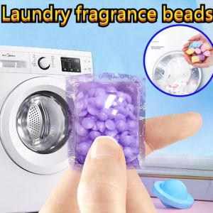 50Pcs Laundry Fragrance beadsParfum Laundry Pelicin Pelembut Pakaian Wangi tahan lama