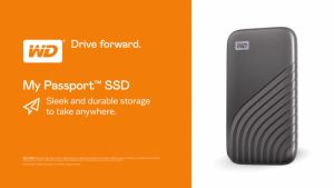 WD My Passport™ SSD（1TB/2TB/4TB/6TB）