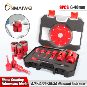 Dry Diamond Drilling Cutting Grinding Ceramic Tile Saw Blade Granite Marble Drill Bits Tiles Crowns with M14 Thread Opener