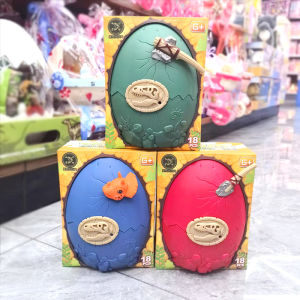 Đồ Chơi Trứng Khủng Long Giả Thực Tế Hộp Bất Ngờ Đồ Chơi Hóa Thạch Khủng Long Cho Trẻ Em 3 Tuổi Trở Lên Hiện Có Sẵn