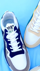 Sepatu Pria Sporty Desain Modern 100% Original Premium Quality Sneakers Pria Running Sport Olahraga Jogging Formal Bisnis Impor Berkualitas Mens Shoes Kasual Gaya Trendi Sepatu Pria Anti Slip New Model Kekinian -SP-06