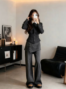 XUECAIQI | Stylish and High-end Ladies Winter Two-Piece Set