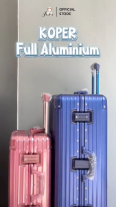 JOSHEE Full Alum Koper Kabin 202428 Inch TSA Lock Alumunium