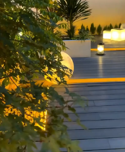 Led Glowing Moon Ball Solar Light Outdoor Waterproof Garden Light Solar Lawn Light Moon-Light Landscape Atmosphere Decorative Large Atimosphere Floor Lamp 太阳能款月亮灯