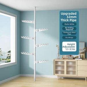 XUNHUAI | Adjustable Drying Storage Rack Stand for Clothes
