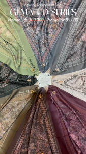 GEMA EID SERIES: Jilbab Journey Scarves Edisi Lebaran Raya Iedul Fitri 2025