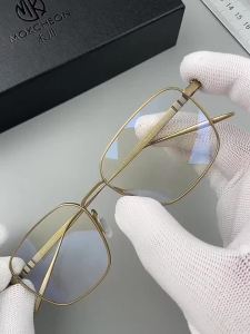 MOKCHEON | Ultra-light Full Titanium Square Frame Prescription Glasses
