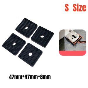 4pcs Universal Air Conditioning Shock Absorber Cushion for Mounting BracketAC Unit Damper PadsAnti Vibration Pad Reduces Noise
