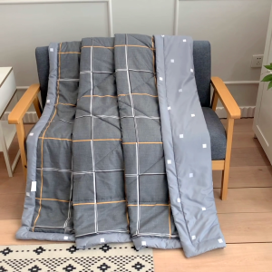 V.Home Quality Quilted Summer Blanket Summer Comforter Thin Quilt