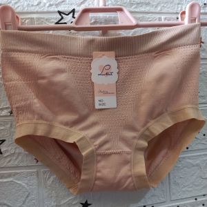 LUX Celana Dalam Wanita Rajut Size XXL Tanpa Jahitan Samping