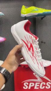 Specs Sepatu Sepak Bola Lightspeed Reborn Jr Fg Iluminate Pack White Pearlized Iridiscent