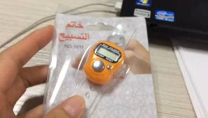 Tasbih Digital LED / Tasbih Modern / Finger Counter - Kelvin Niino