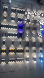 4W 6W 8W UP DOWN LED WALL LIGHT STYLE EFFECT LED WALL LAMP LAMPU DINDING LED