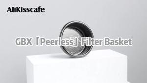 AliKisscafe 51mm 54mm 58mm Espresso Filter Basket Precision For Delonghi Breville E61 Portafilter Coffee Accessory Barista Tools