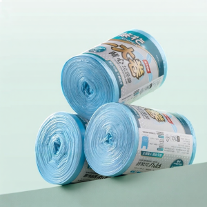 CHAHUA | Disposable Back-Seal Garbage Bags for Home Kitchen and Bathroom