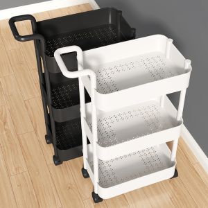 Multi-functional Rolling Storage Shelf