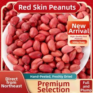 Fresh Homemade Red Peanuts 500g