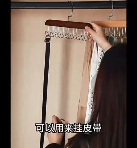 Gantungan Lemari Tas & Topi: Aksesori Lemari Pakaian Kualitas Tinggi