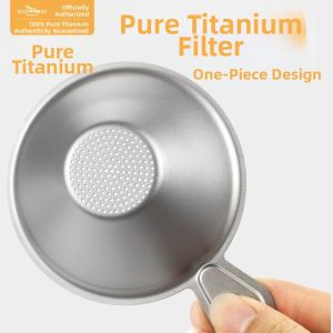 Antibacterial Titanium Tea Strainer