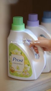Prosi Indoor Drying Premium Perfumed Laundry Detergent 2200ml – Oud & Bergamot | Antibacterial Long-Lasting Freshness Fabric Softening