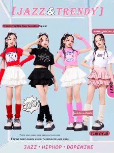 YUZHOUTUO | Sweet Spicy Cool Girls Stage Dance Costume