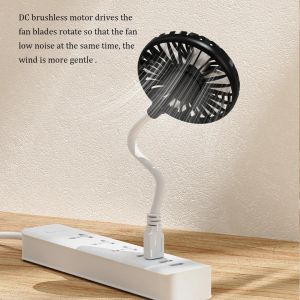 Seville USB Rechargeable Handheld Fan Silent Cooling Power Bank Wireless Mini Play Plug Fans Summer Outdoors and Travel
