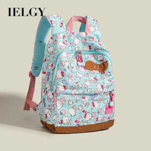 IELGY Sweet Cute Bow Ears Large Capacity Backpack School Bag Student Class