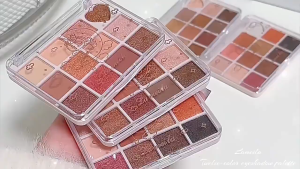 Eyeshadow Pallete 12 Warna Cantik Pigmented Perona Mata Pearlescent Matte Tahan Lama LA288 5268