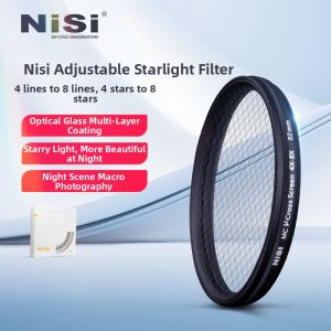 Nisi | Adjustable Star Filter 4 to 8 Stars