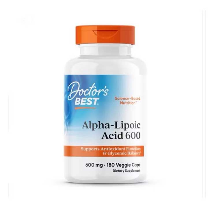 Prod Exp Exp 5/27 พร้อมส่ง 🇺🇸 Alpha Lipoic Acid 600 mg 180 เม็ดของแท้ 💯% นำเข้า ...