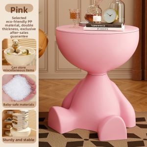 Weichen | Bedside Cabinet Storage Organizer Mini Creative Side Table