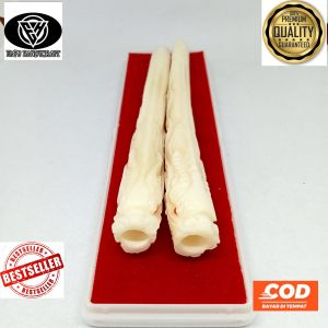 once pipa tulang kerbau ukir naga galak 13cm