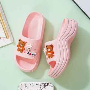 Sandal slop Fuji Wedges Accesories Panda High Quality
