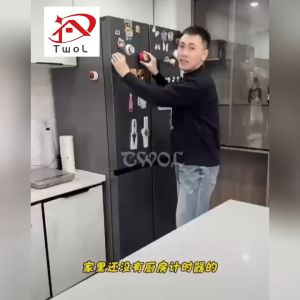 TWOL SHOP 1pcs Kitchen Timer Rotary Mechanical Timer Student Time Manager Baking Countdown Reminder Timer